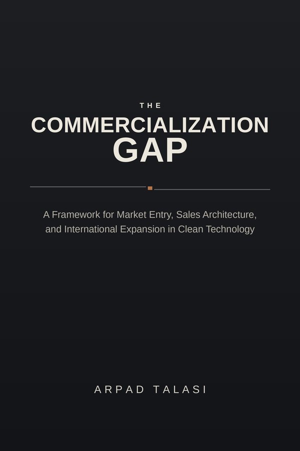 Bokomslag: The Commercialization Gap av Arpad Talasi