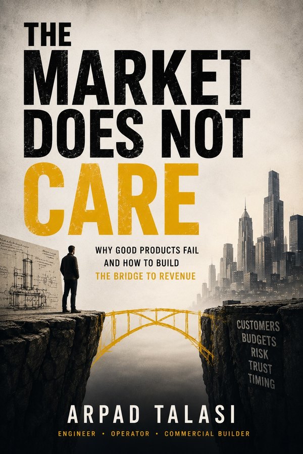 Bokomslag: The Market Does Not Care av Arpad Talasi