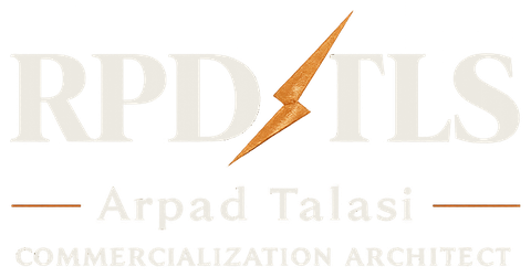 RPDTLS ordmärke — Arpad Talasi, kommersialiseringsarkitekt