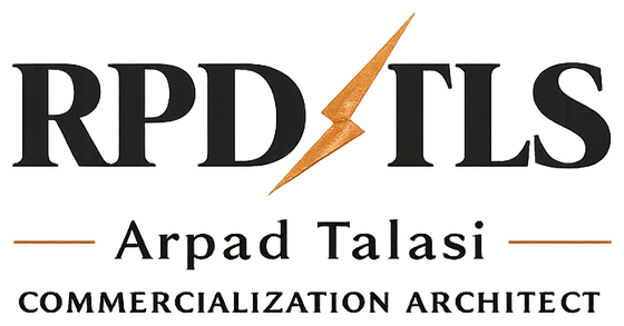 RPDTLS — Arpad Talasi, kommersialiseringsarkitekt